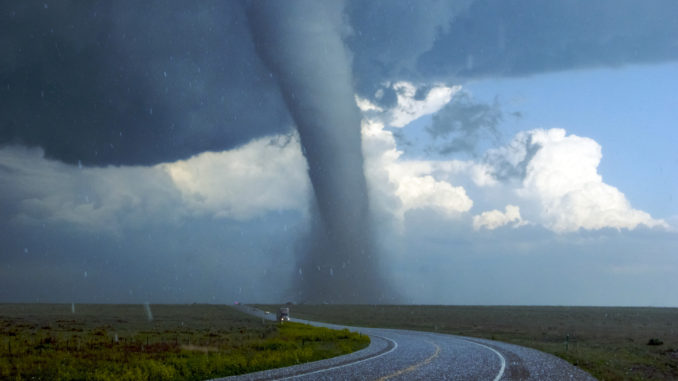 Why the name Tornado?